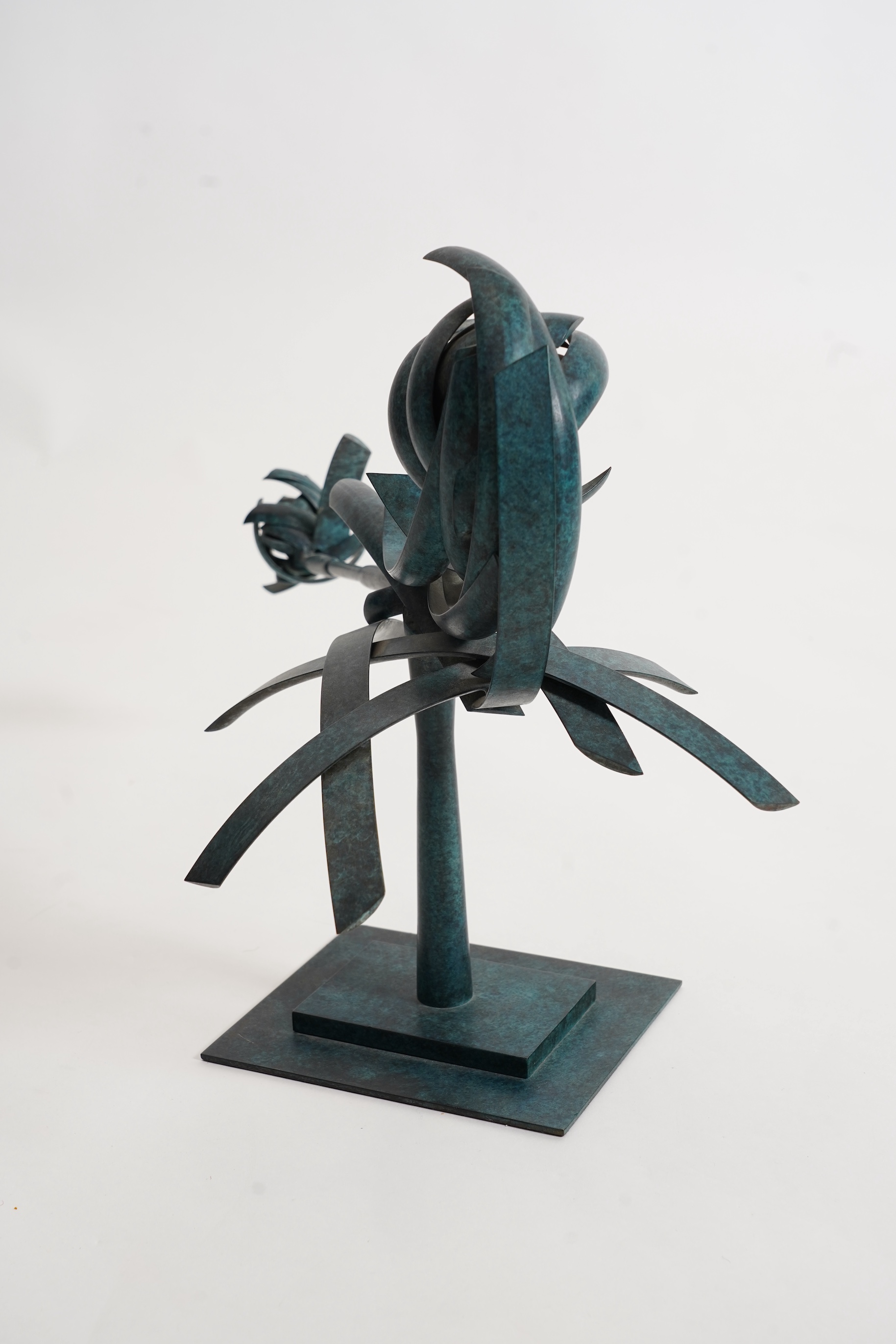 Bryan Kneale MBE RA, (1930-2025), Abstract sculpture, 34cm x 52cm